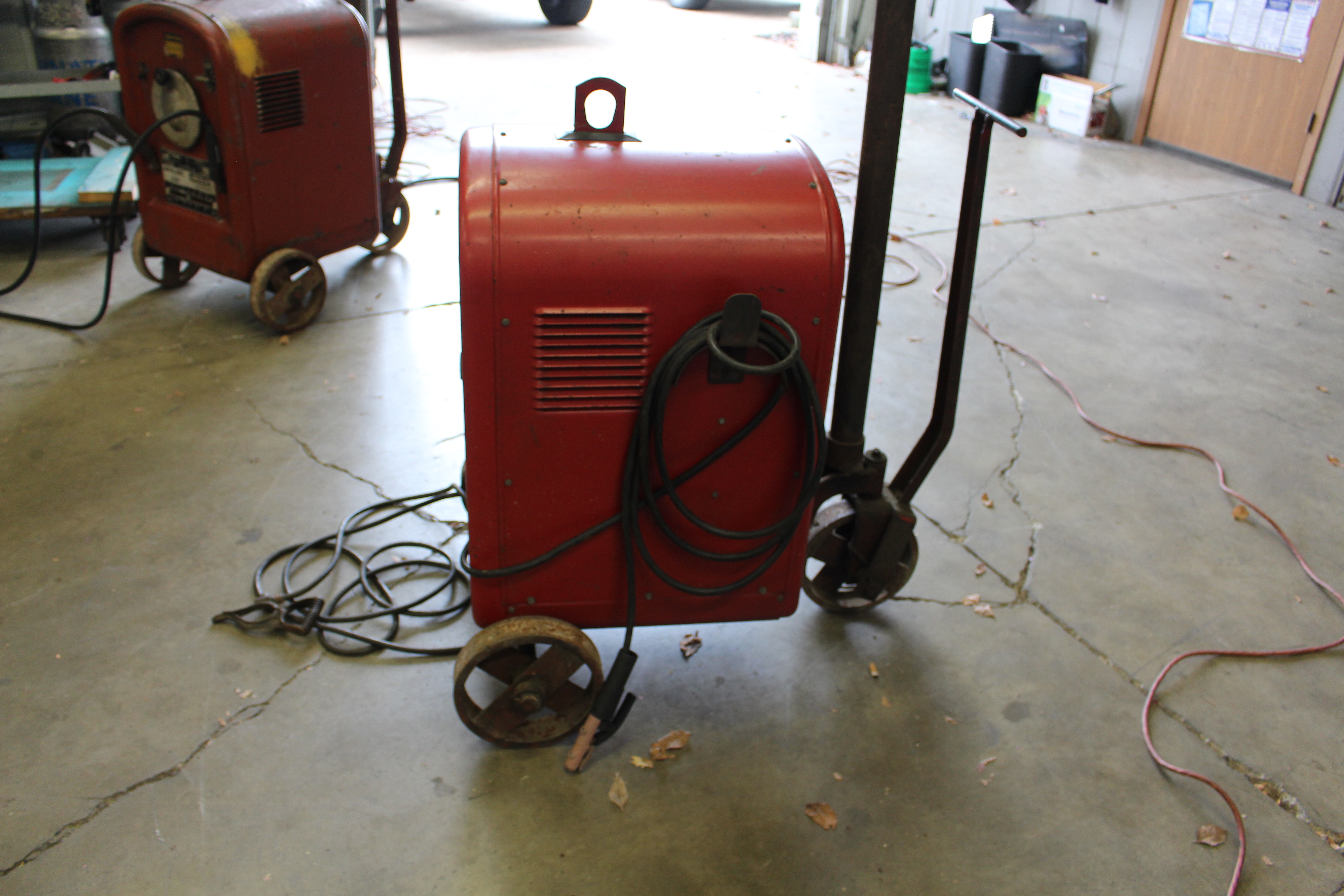 Used Lincoln arc Welder